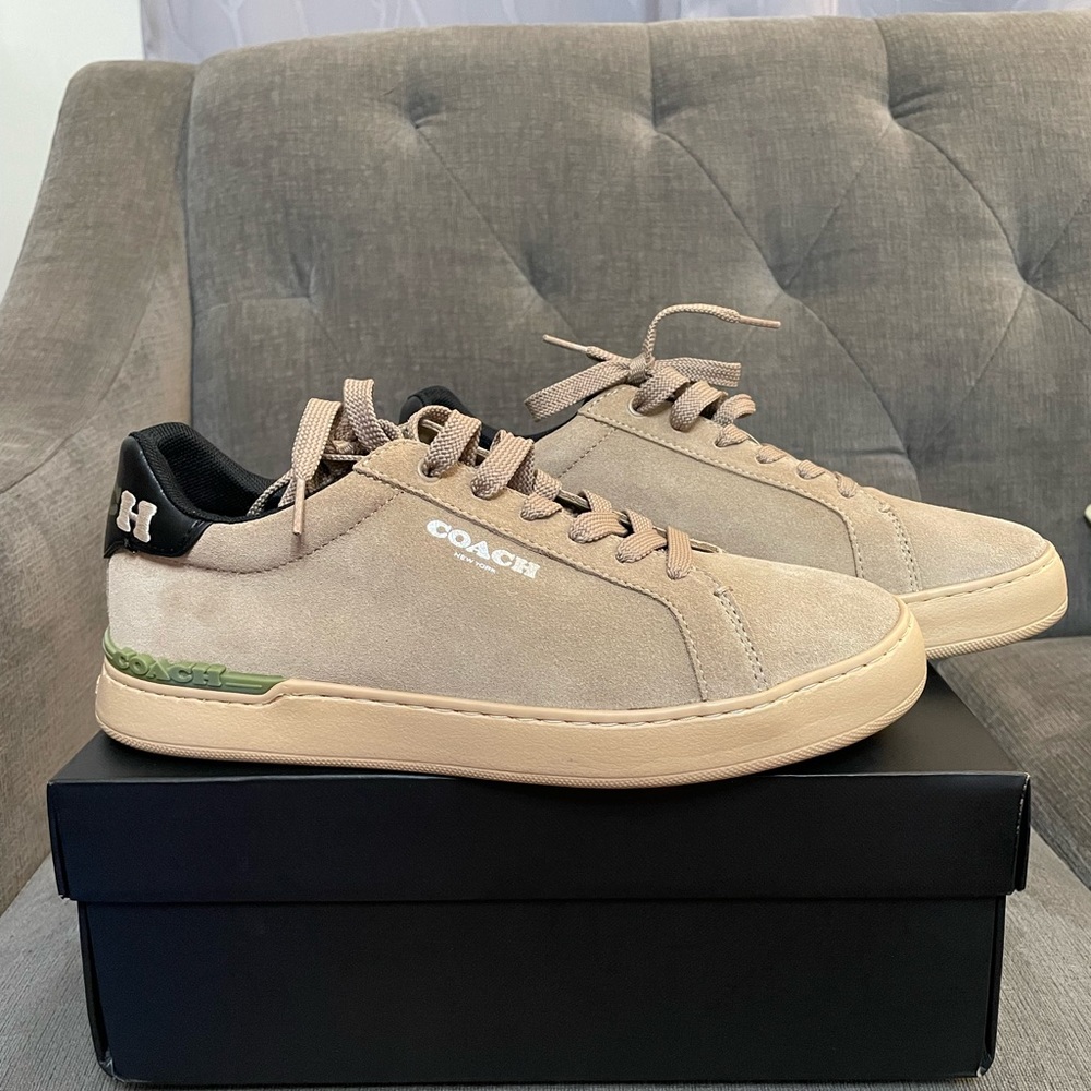 CLIP LOW TOP SNEAKER (COACH C5985)